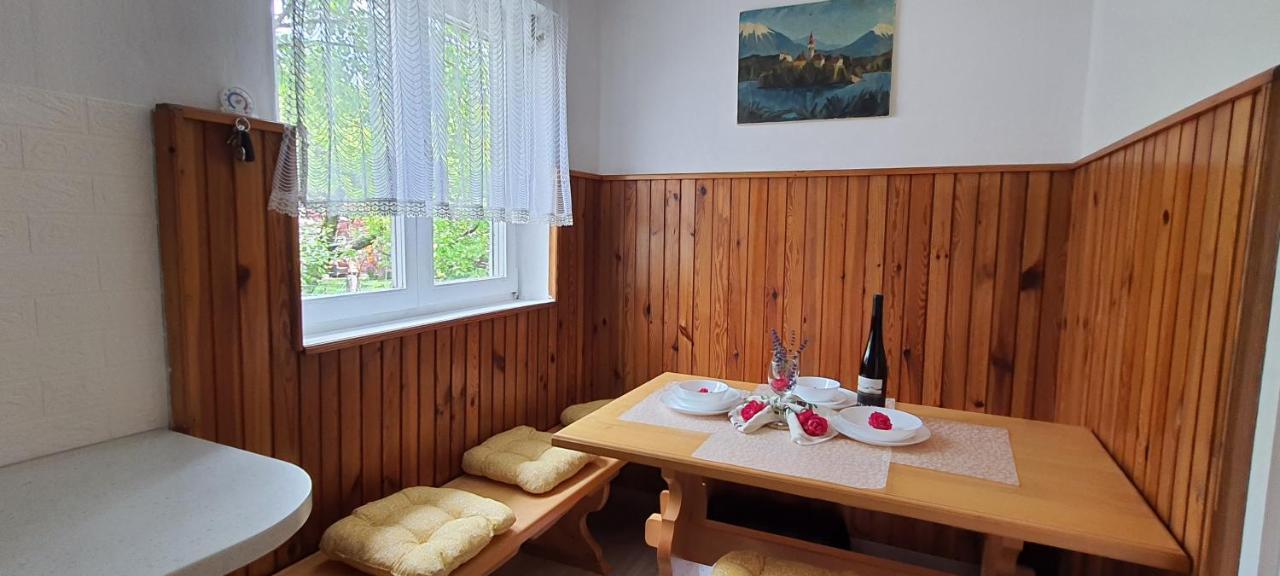 Apartma D&D Ribno Bled Exterior photo